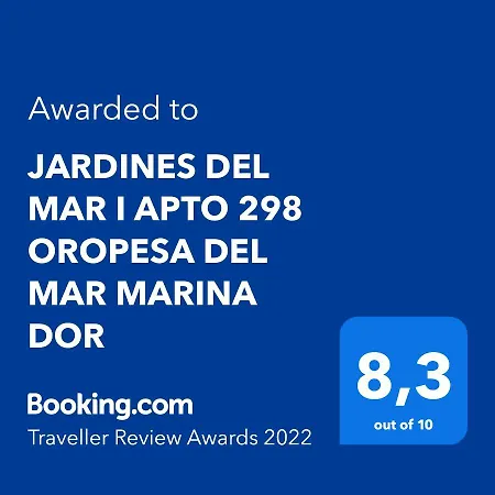Jardines Del Mar I Apto 298 Marina Dor Appartement Oropesa del Mar